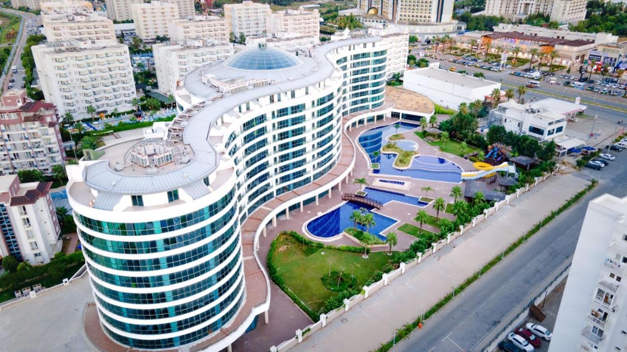 Sirius Town Residence And Spa Antalya Exteriör bild