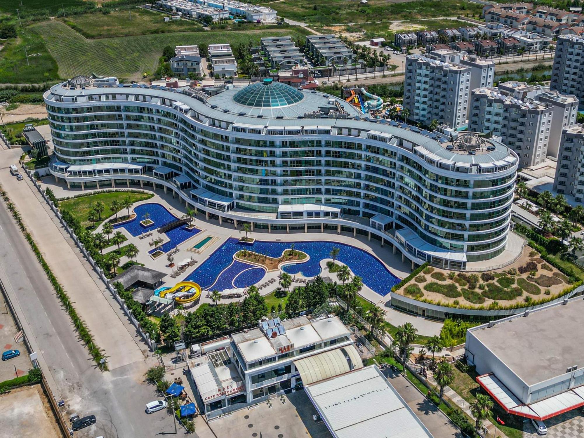 Sirius Town Residence And Spa Antalya Exteriör bild