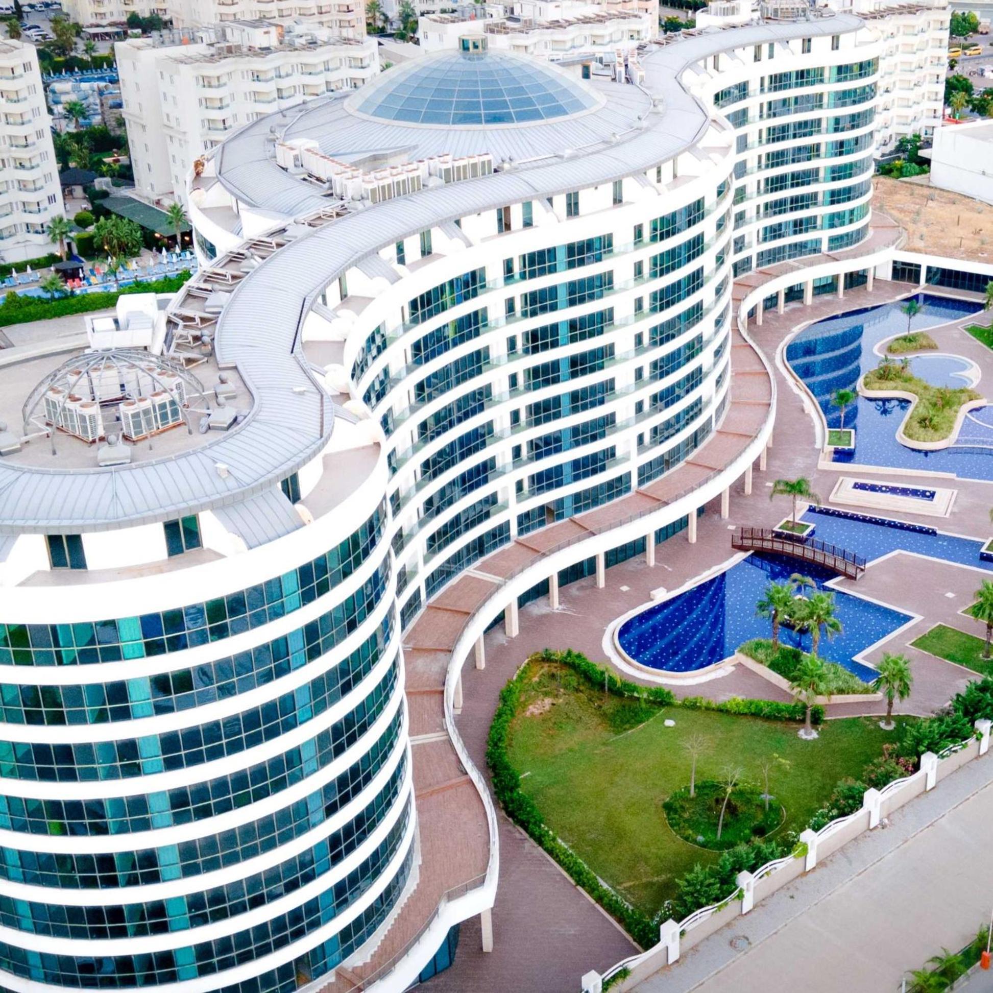 Sirius Town Residence And Spa Antalya Exteriör bild